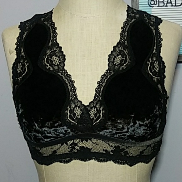 Victoria's Secret Other - Victoria's Secret crushed velvet Bra